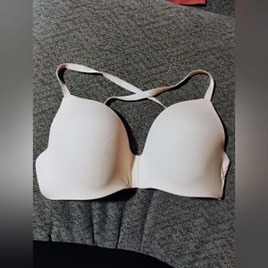 Victoria's Secret Soft Pink Bra Sz 36D